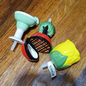 Nora Fleming Set Of 3 Ceramic Minis